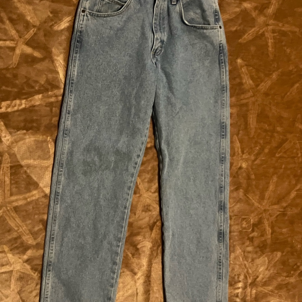 Classic Blue Denim Jeans